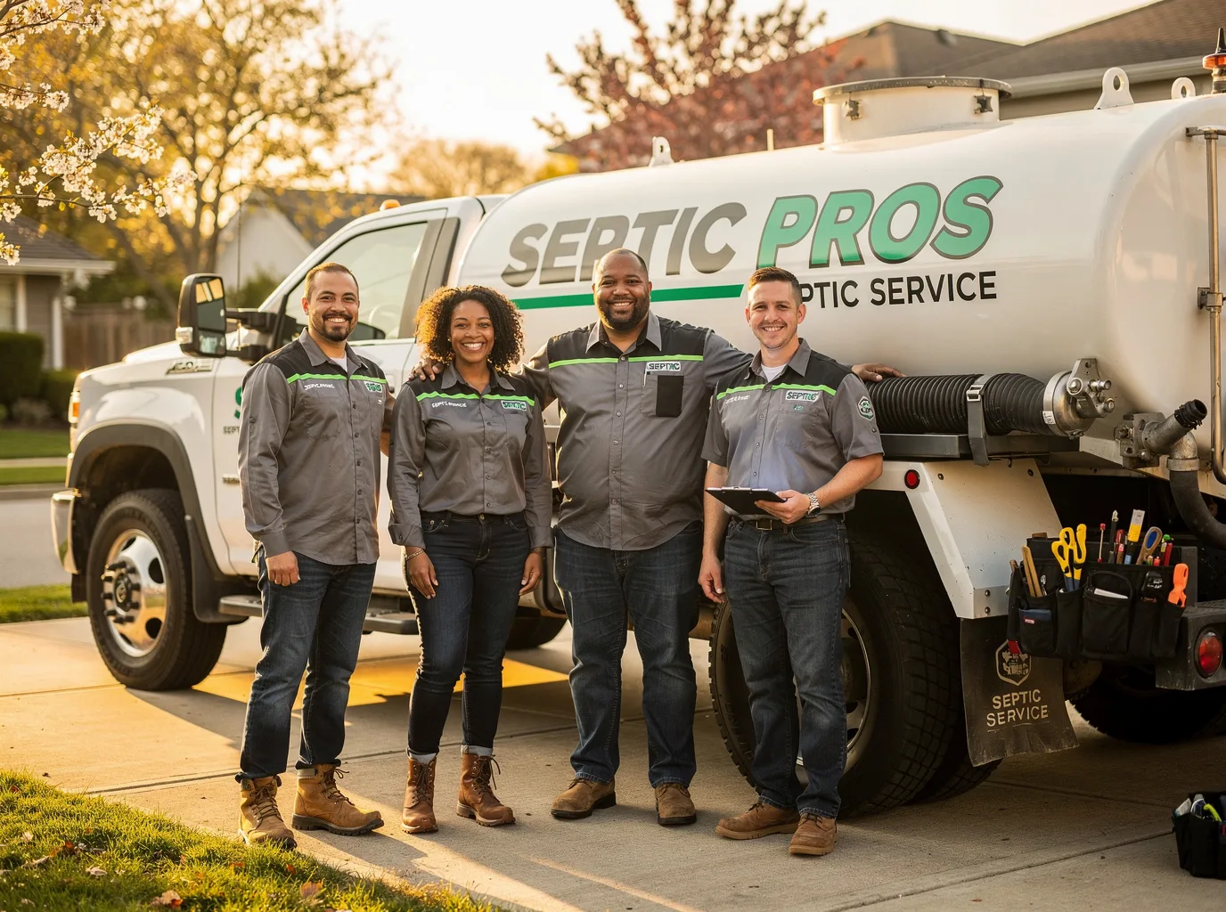 Septic Tank Pumping company in Clarksburg, PA
