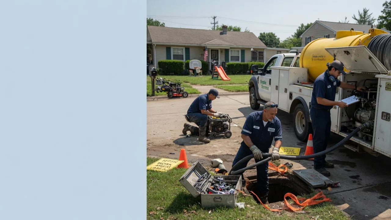 Septic Tank Pumping in Clarksburg, PA near me